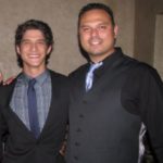 Tyler Posey with brother Derek Posey