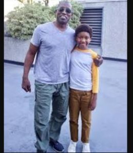 Wesley Snipes with son Alaafia Jehu-T Snipes | Celebrities InfoSeeMedia