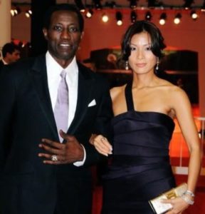 Wesley Snipes with wife Nakyung Park | Celebrities InfoSeeMedia