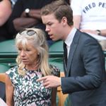 Will Poulter with mother Caroline Poulter