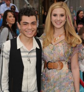 Adam Irigoyen and Caroline Sunshine dated