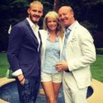 Alexander Ludwig with parents