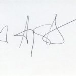 Amy Smart autograph