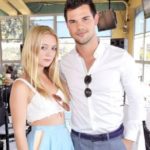 Billie Lourd and Taylor Lautner dated