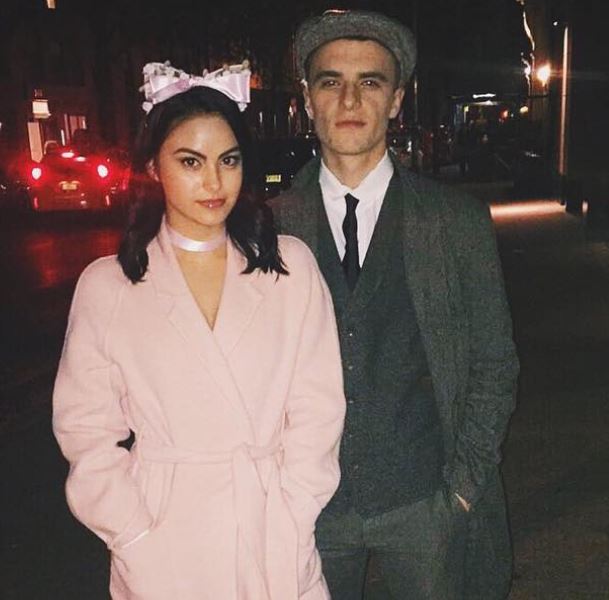 Camila Mendes and Ian Wallace dated