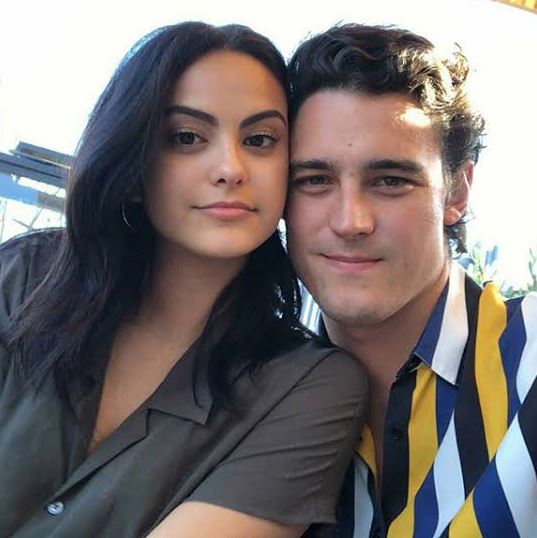 Camila Mendes and Victor Houston dated