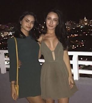 Camila Mendes with sister Kiara Moreno