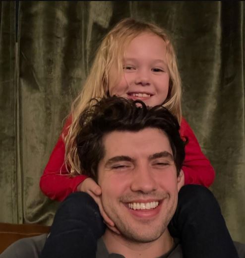 Carter Jenkins with his nice Emma