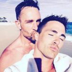 Colton Haybes and Jeff Leatham dated