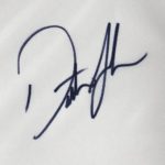 Dustin Johnson autograph