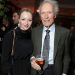 Francesca Eastwood with father Clint Eastwood