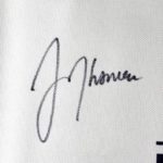 Justin Thomas autograph