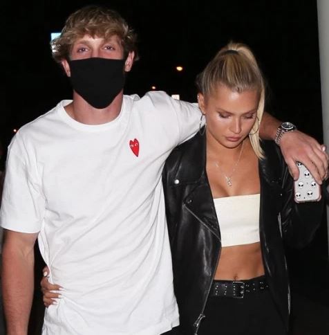 Logan Paul with girlfriend Josie Marie Canseco