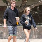 Maika Monroe and Liam Hemsworth dated