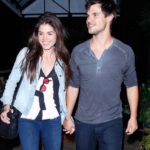 Marie Avgeropoulos and Taylor Lautner dated