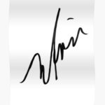 Marie Avgeropoulos signature