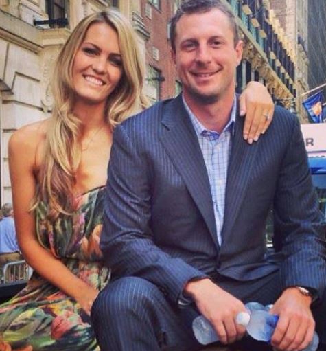 Max Scherzer with wife Erica May image