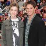 Steven R McQueen with brother Chase McQueen