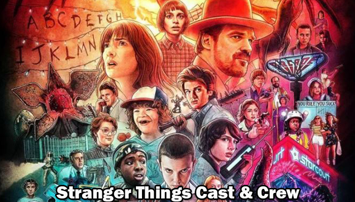 Stranger Things Season 3 [Cast and Crew]