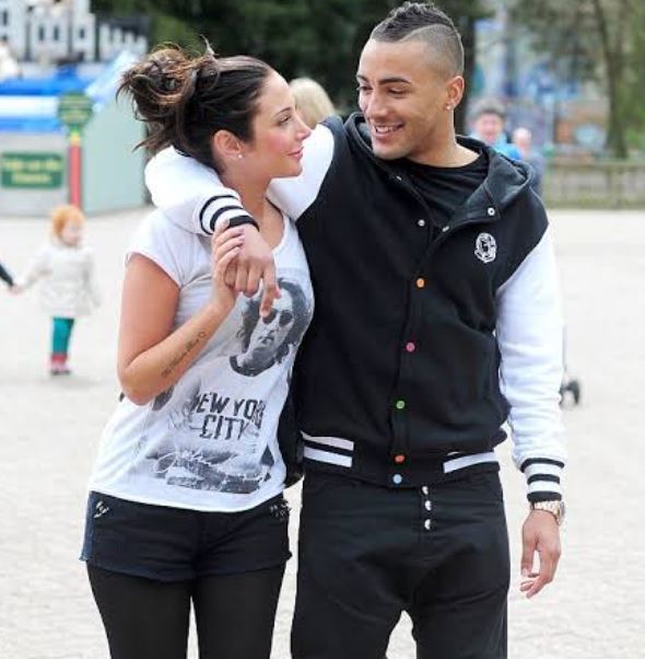 Tulisa Contostavlos and Danny Simpson dated
