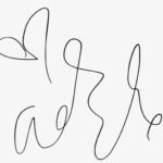 Adele signature