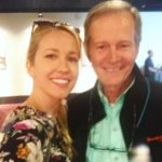 Anna Camp with father Thomas Sewell Camp