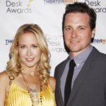Anna Camp with former husband Michael Mosley image