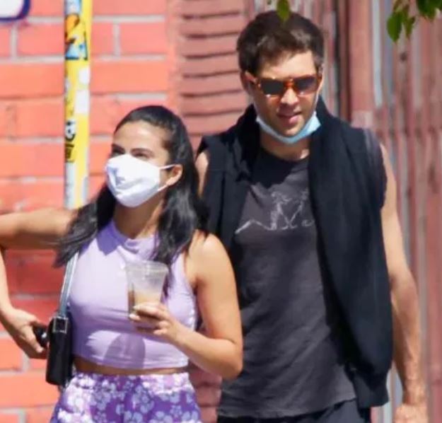 Camila Mendes with boyfriend Grayson Vaughan