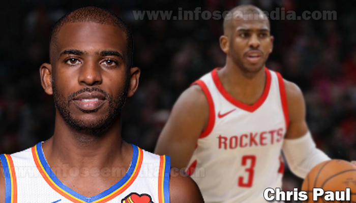 Chris Paul: Bio, family, net worth | Celebrities InfoSeeMedia