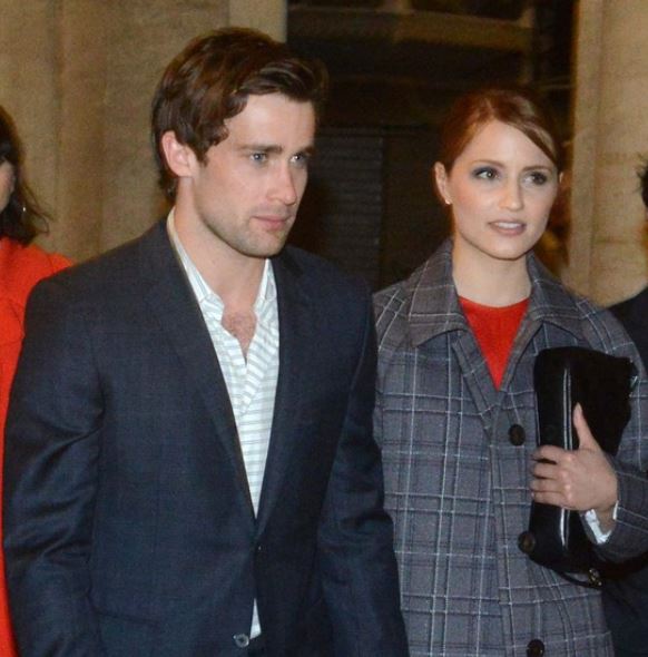 Dianna Agron and Christian Cooke dated