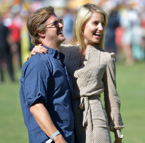 Dianna Agron and Nick Mathers dated