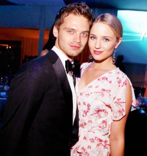 Dianna Agron and Sebastian Stan dated