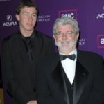 George Lucas with son Jett Lucas