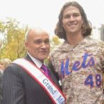Jacob deGrom with father Tony deGrom