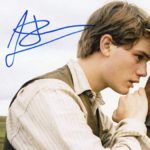  Jeremy Irvine signature 