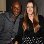 Khloe Kardashian with husband Lamar Odom