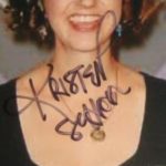 Kristen Schaal signature