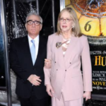 Martin Scorsese and his wife Julia Cameron