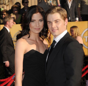 Mike Vogel And His Wife Courtney Vogel Celebrities Infoseemedia