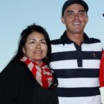 Rickie Fowler with mother Lynn Fowler