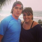 Rickie Fowler with sister Taylor Fowler