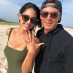 Rickie Fowler with wife Allison Stokke image