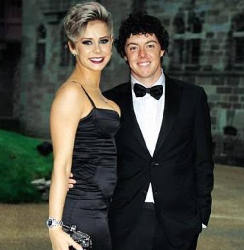 Rory Mcilroy and Holly Sweeney dated