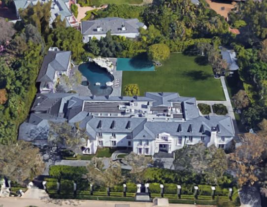 Sean Combs Beverly Hills mansion -$40 million