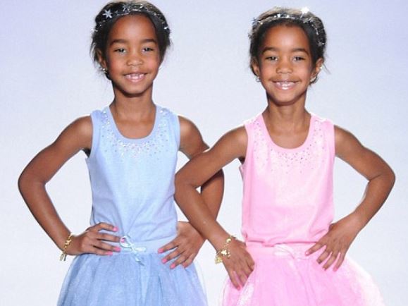 Sean Combs daughters Jessie James Combs and D'Lila Star Combs