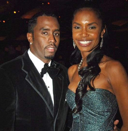 Sean Combs with former wife Kimberly Porter