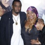 Sean Combs with mother Janice Combs