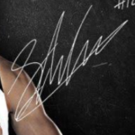 Stiven Adams Signature