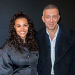 Vincent Cassel with wife Tina Kunakey image