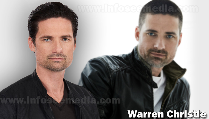 Warren Christie: Bio, family, net worth | Celebrities InfoSeeMedia